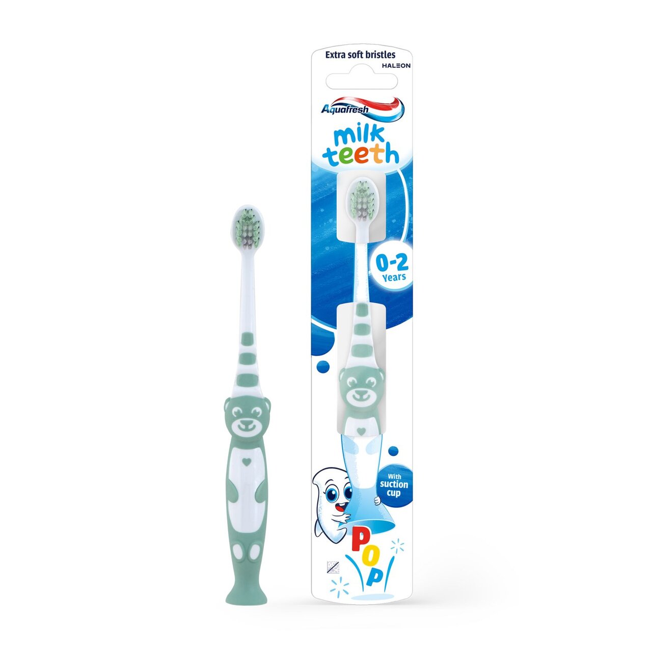 Picture of Aquafresh Milk Teeth Toothbrush 0-2 years  x 6