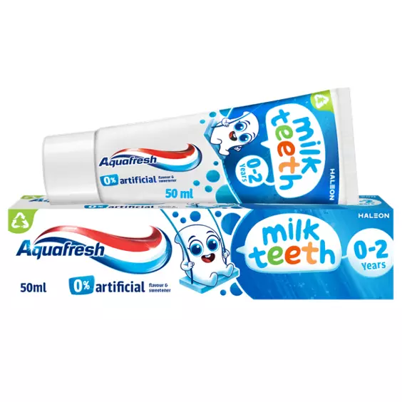 Picture of Aquafresh Milk Teeth Toothpaste 50ml  x 6