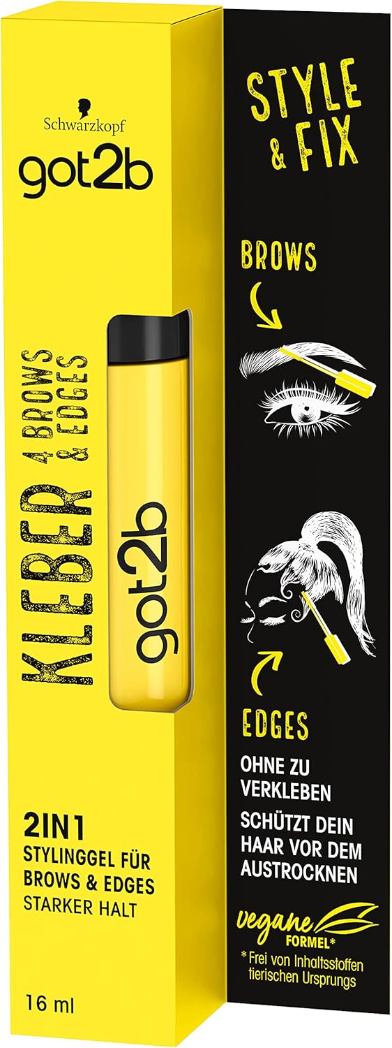 Picture of got2b Glued 4 Brows & Edges 2in1 Gel 16ml