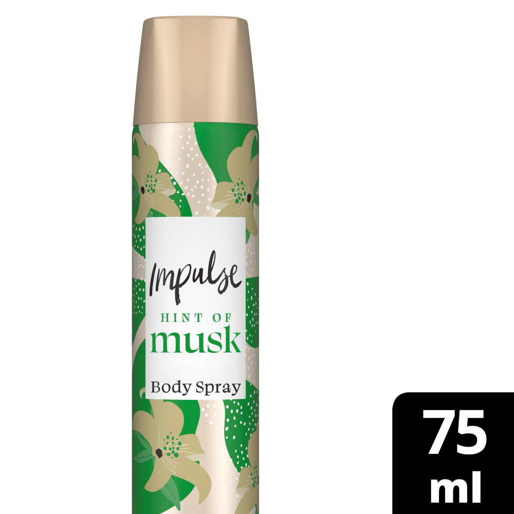 Picture of Impulse Body Spray Musk 6 x 75ml