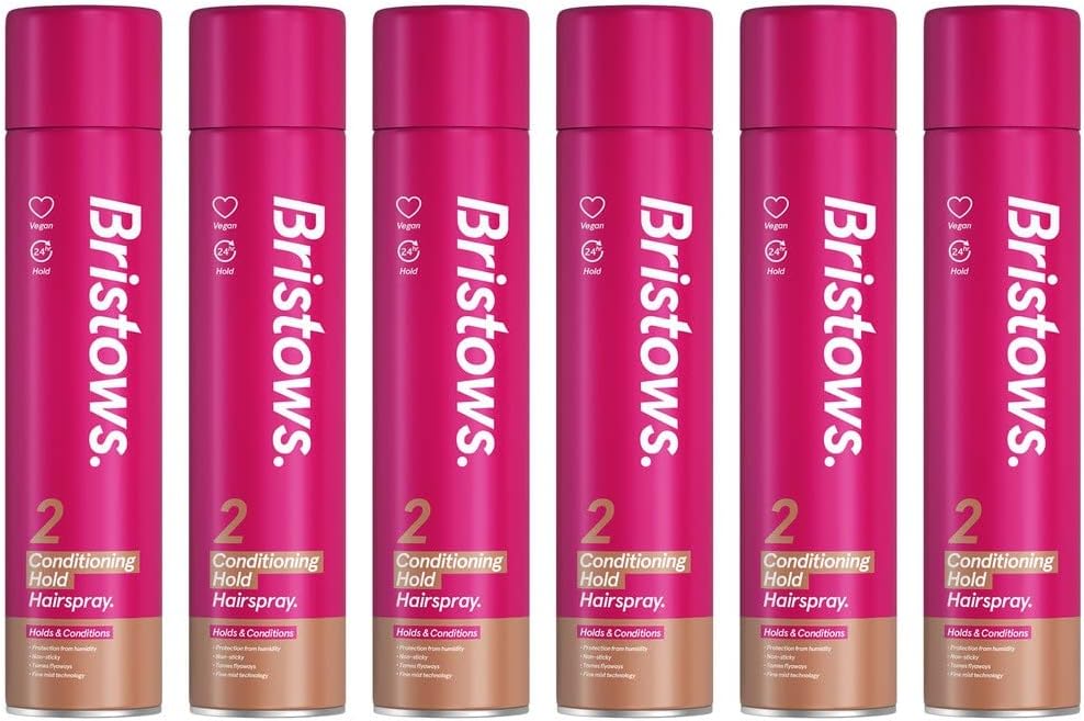 Picture of Bristows Conditioning Hold Hairspray 400ml x 6