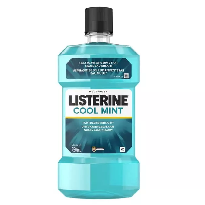 Picture of Listerine Coolmint Mouthwash 750ml