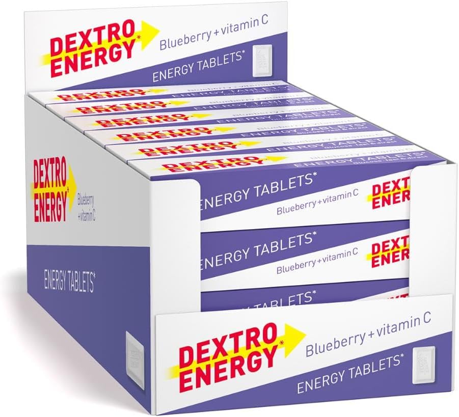 Picture of Dextro Energy Blueberry Glucose Tablets 47g - Pack of 24