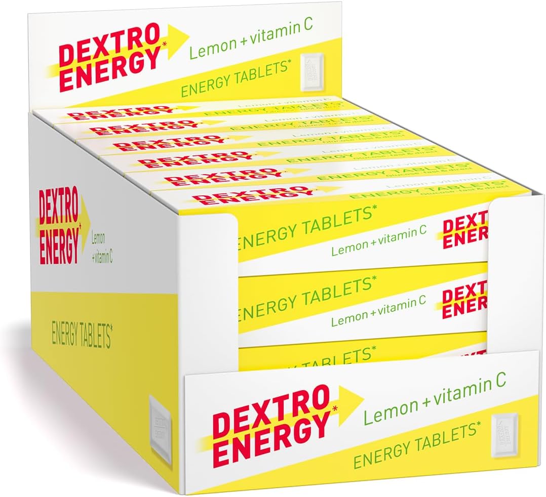 Picture of Dextro Energy Lemon Glucose Tablets 47g - Pack of 24