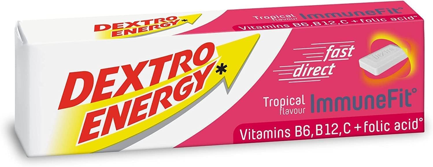 Picture of Dextro Energy Tropical Glucose Tablets 47g - Pack of 24