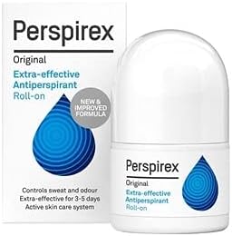Picture of Perspirex Original Antiperspirant Roll On 20ml - Pack of 3