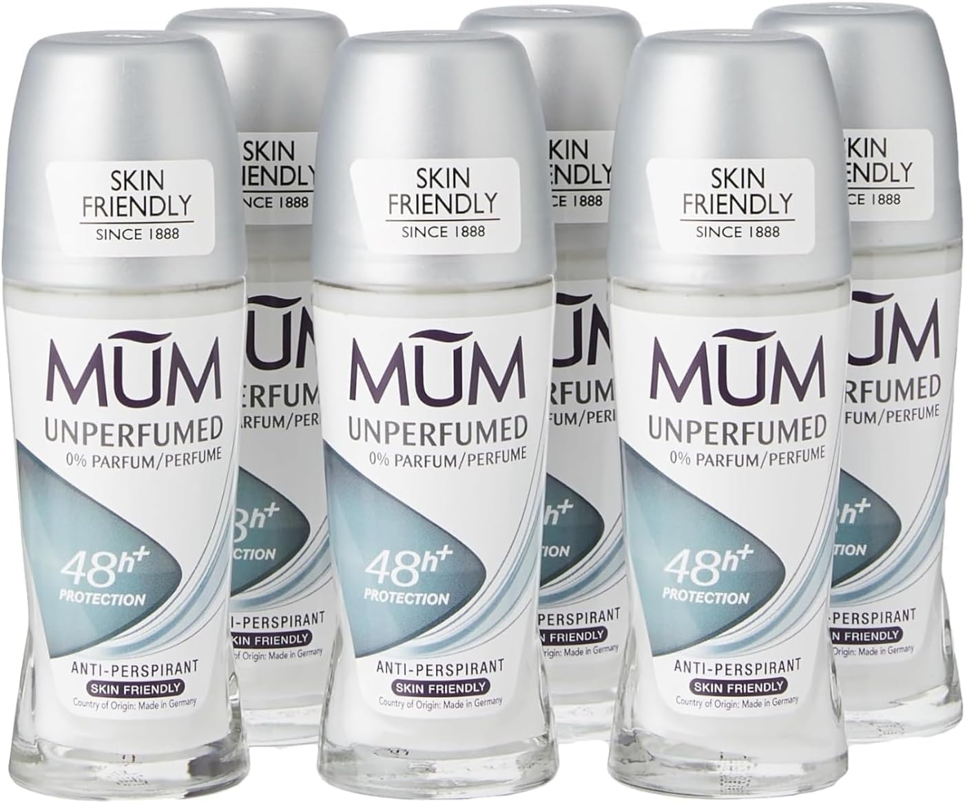 Picture of Mum Unperfumed Anti-Perspirant Roll On 50ml - Pack of 6