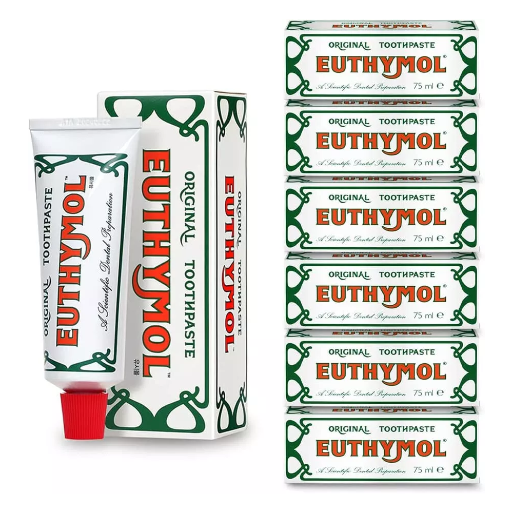 Picture of Euthymol Original Toothpaste 6 x 75ml