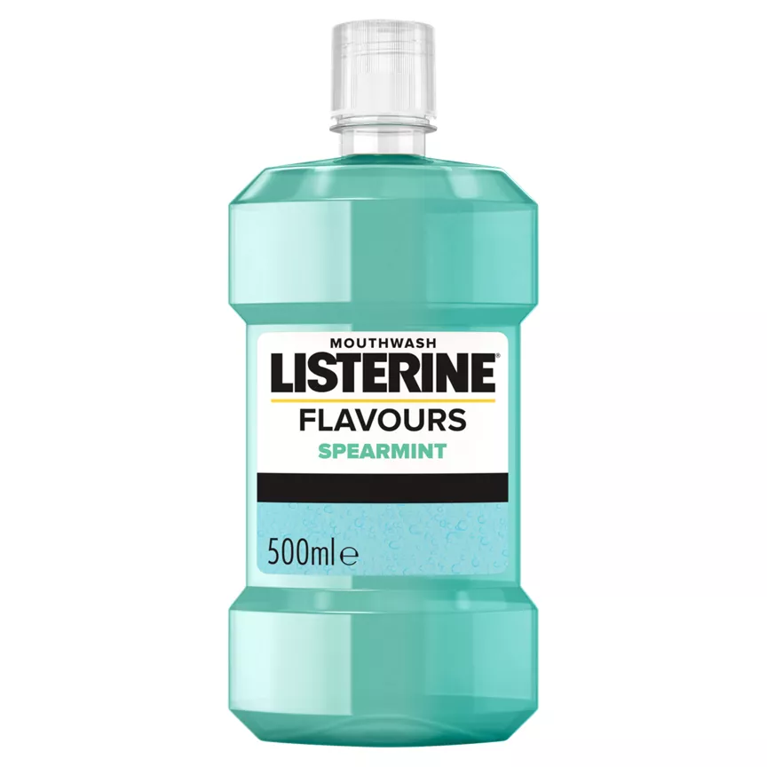 Picture of Listerine Flavours Spearmint Mouthwash 500ml