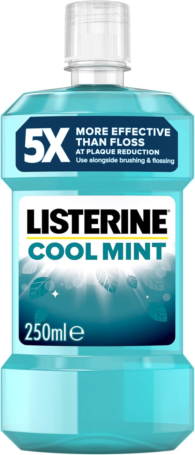 Picture of Listerine Cool Mint Antibacterial Mouthwash 250ml